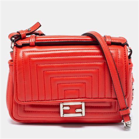 fendi bag with lipstick case|fendi roma bag.